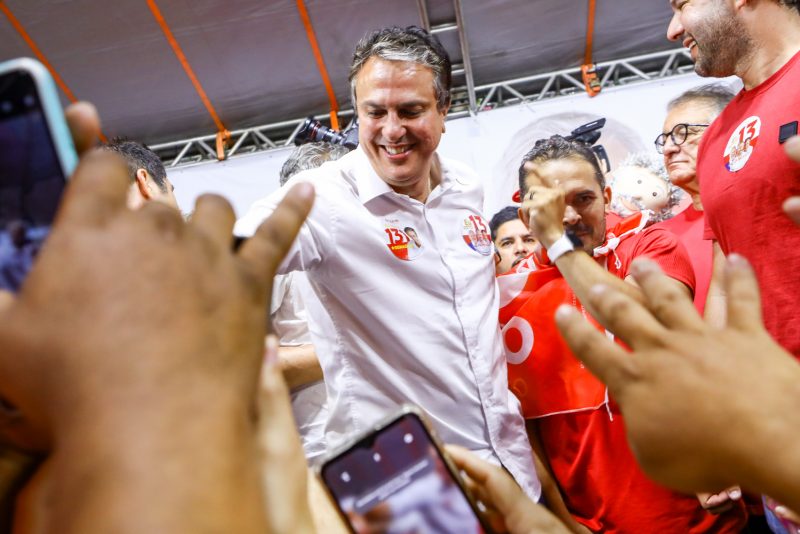 Eleições 2022 - Elmano de Freitas é eleito governador do Ceará no primeiro turno com 54,02% dos votos