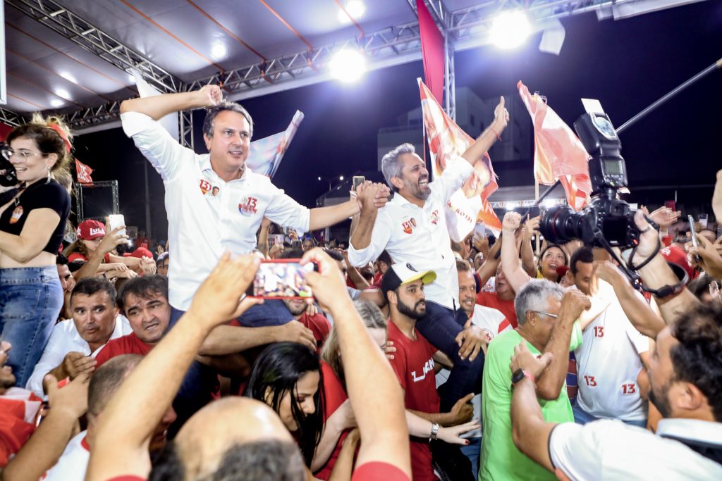 Camilo Santana E Elmano De Freitas