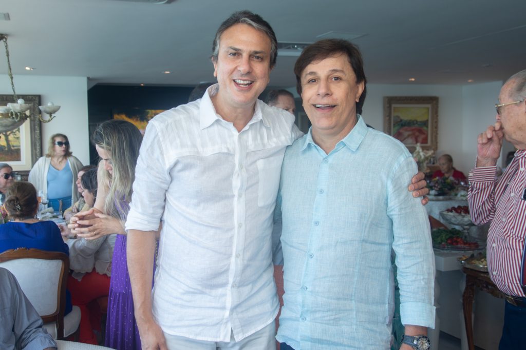 Camilo Santana E Tom Cavalcante