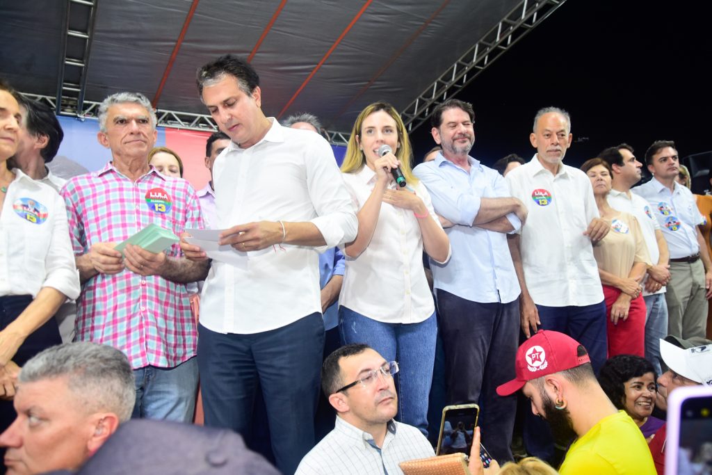 Camilo Santana, Jade Romero, Cid Gomes E Inacio Arruda (2)