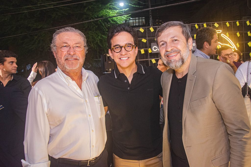 Candido Albuquerque, Panta Neto E Elcio Batista