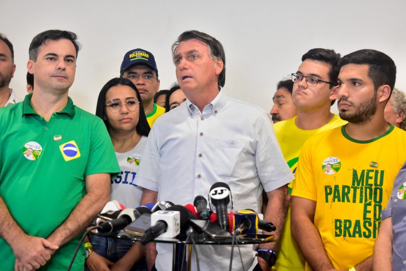 Capitão Wagner, Dayany Do Capitão, Jair Messias Bolsonaro, Carmelo Neto E André Fernandes (1)