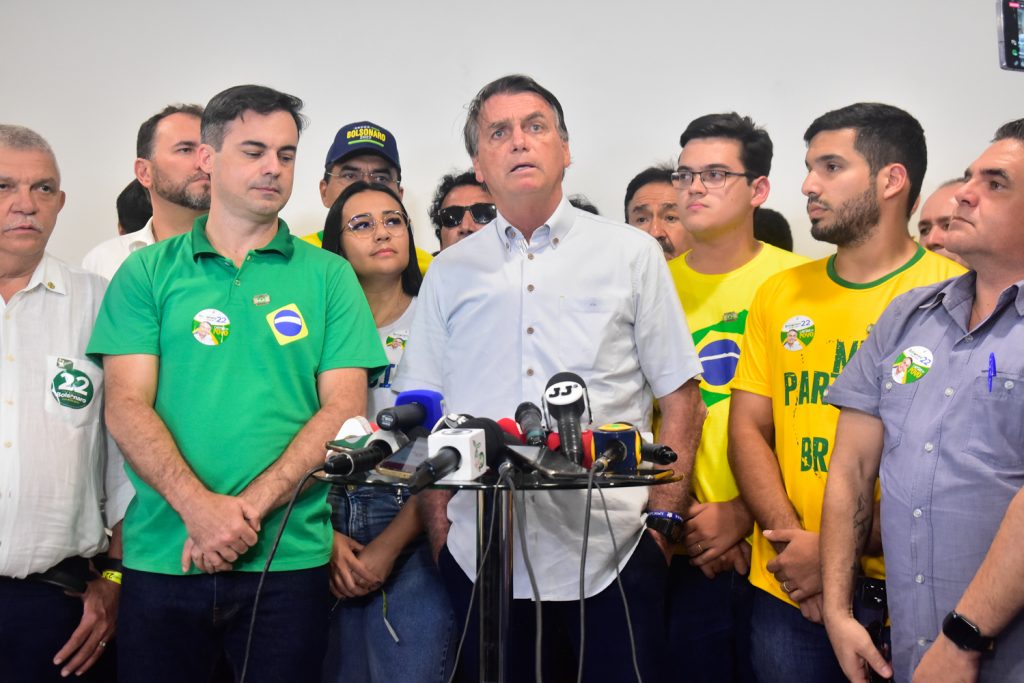 Capitão Wagner, Dayany Do Capitão, Jair Messias Bolsonaro, Carmelo Neto E André Fernandes (4)