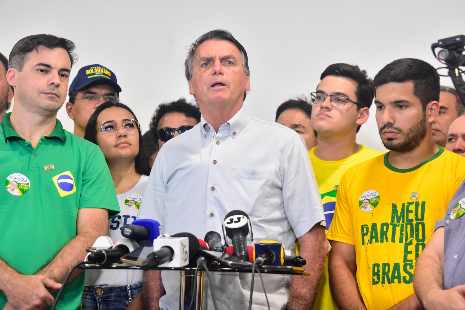 Bolsonaro vem à Fortaleza no dia 11 de abril para lançar pré-candidatura de André Fernandes à Prefeitura de Fortaleza