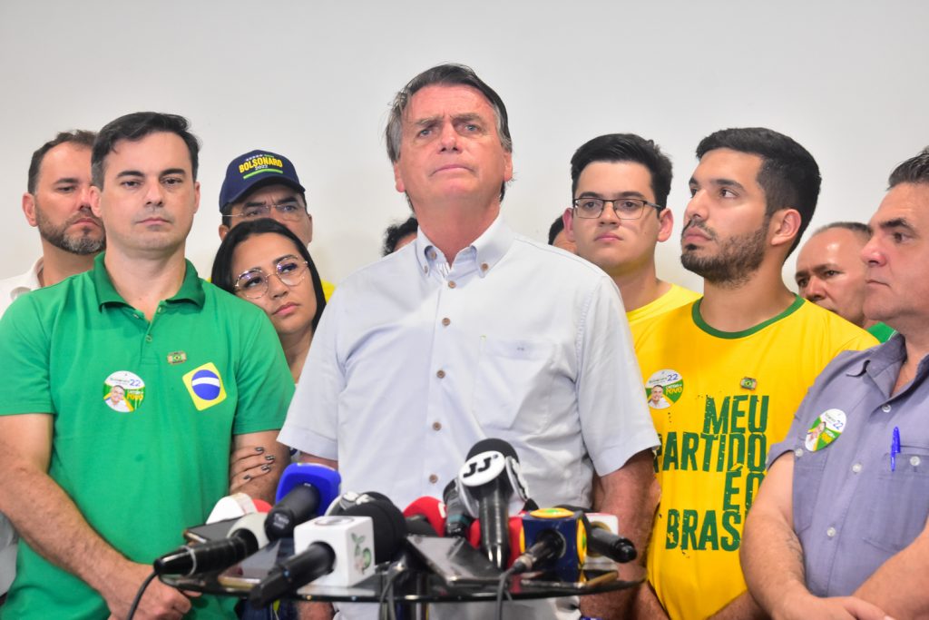 Capitão Wagner, Dayany Do Capitão, Jair Messias Bolsonaro, Carmelo Neto E André Fernandes (7)
