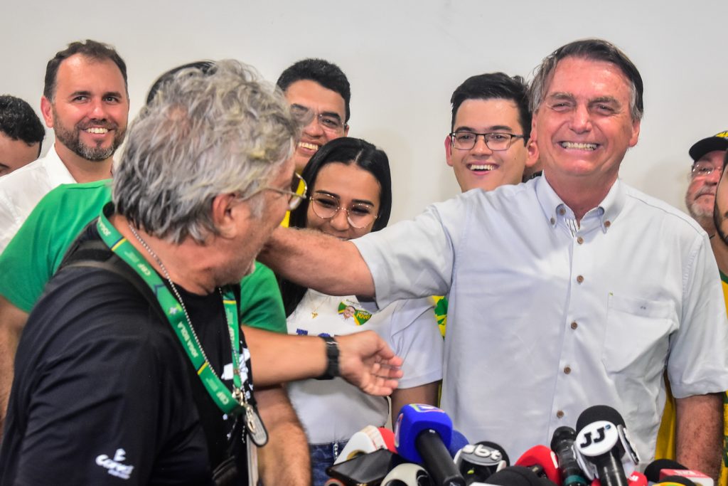 Capitão Wagner, Luis Carlos Moreira E Jair Messias Bolsonaro (1)
