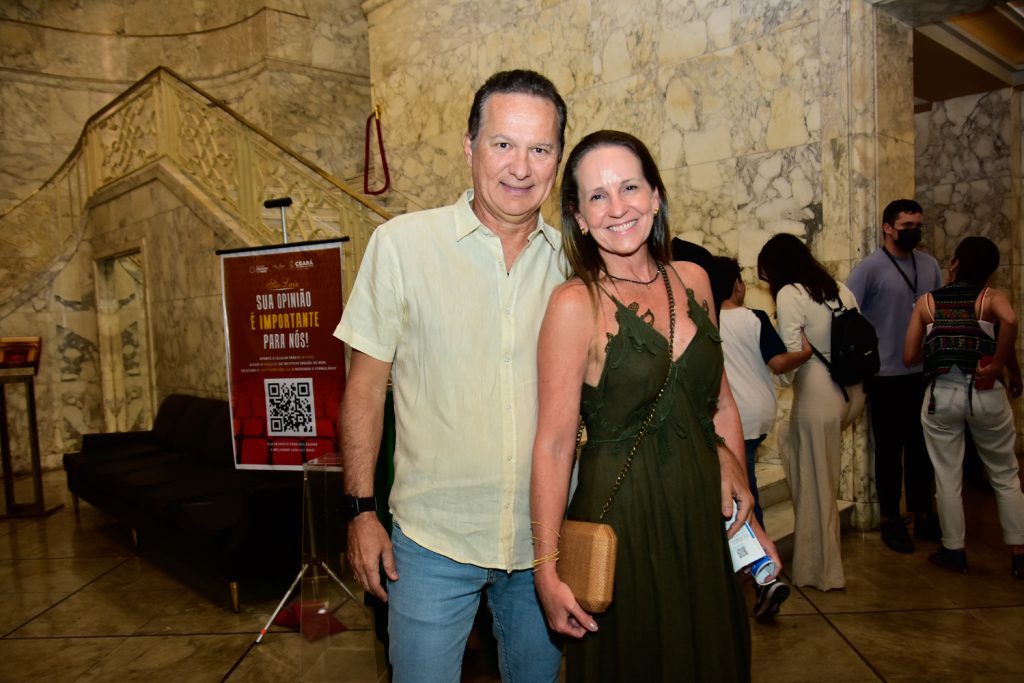 Carlinhos Pimentel E Denise Pinheiro