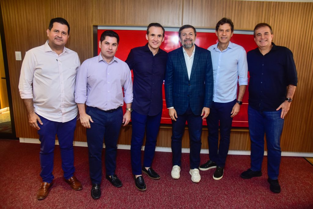 Carlo Bastos, Pompeu Vasconcelos,fernando Amorim, Élcio Batista E Gustavo Dubeux E Ricardo Bezerra (2)