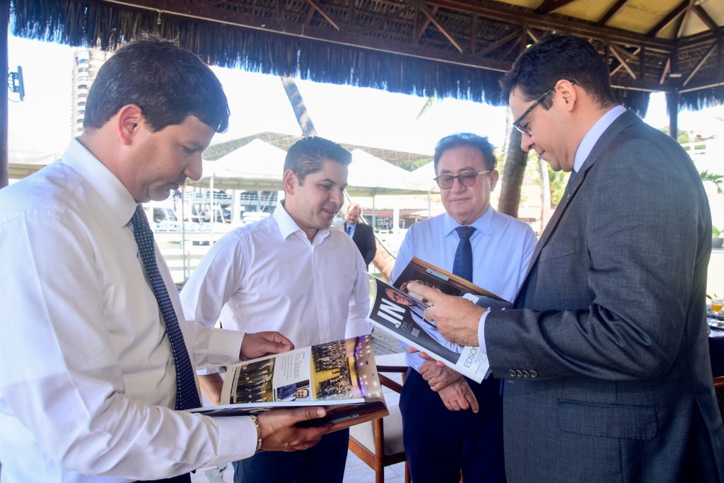 Carlos Brito, Pompeu Vasconcelos, Manoel Linhares E Fábio Pinheiro (1)