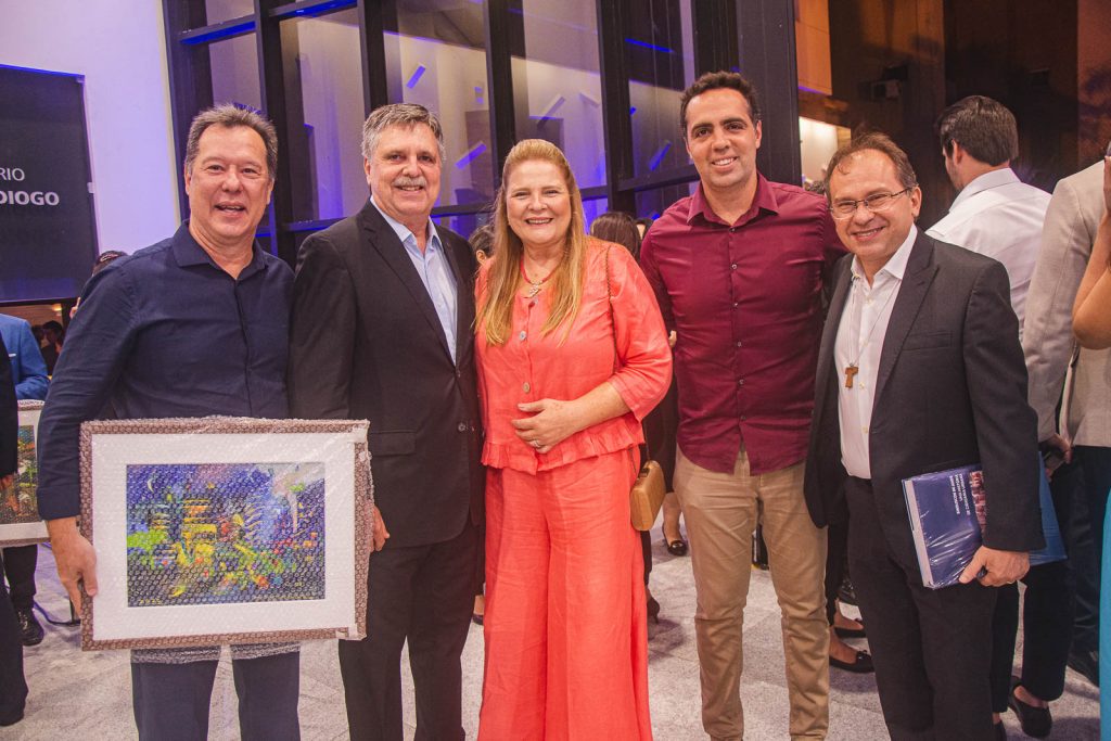 Carlos Fujita, Jose Carlos Gama, Valeria Gama, Gama Filho E