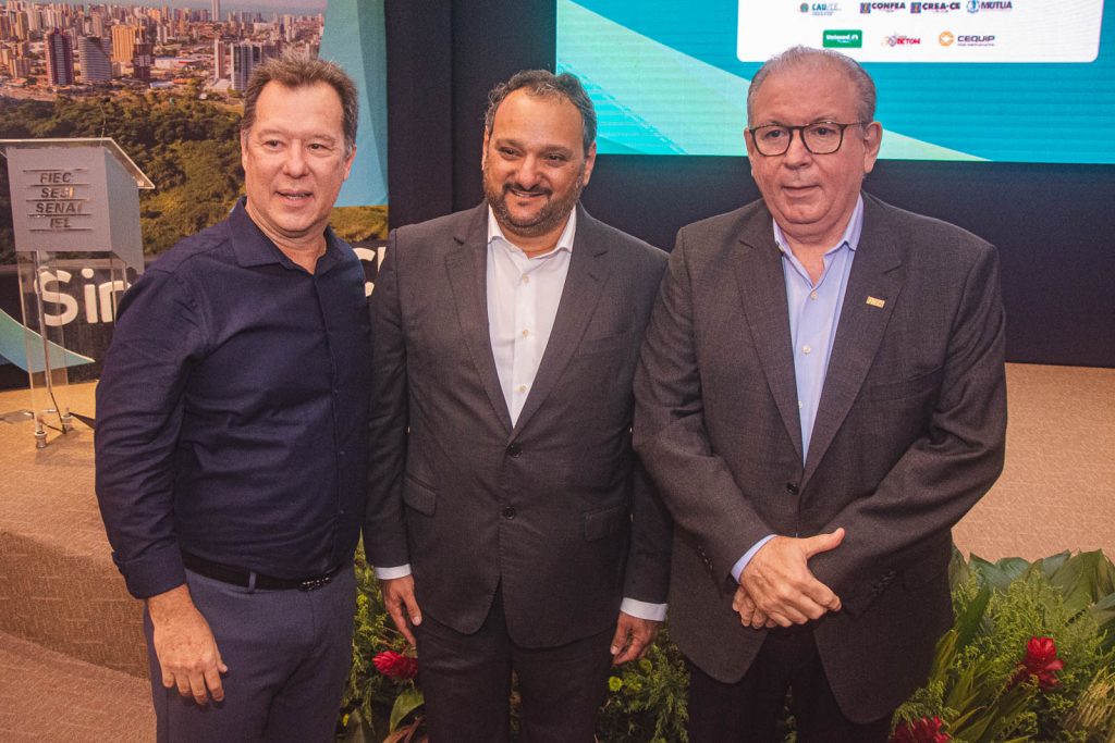 Carlos Fujita, Patriolino Dias E Ricardo Cavalcante