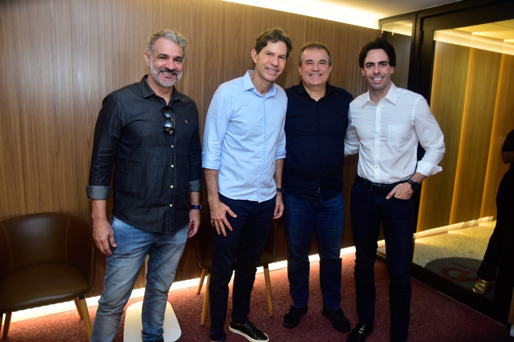 Carlos Renato, Gustavo Dubeux, Ricardo Bezerra E Diego Villar (1)