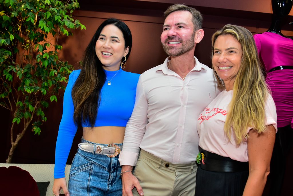 Carol Yamazaki, Fred Carioca E Vanessa Queirós (5)