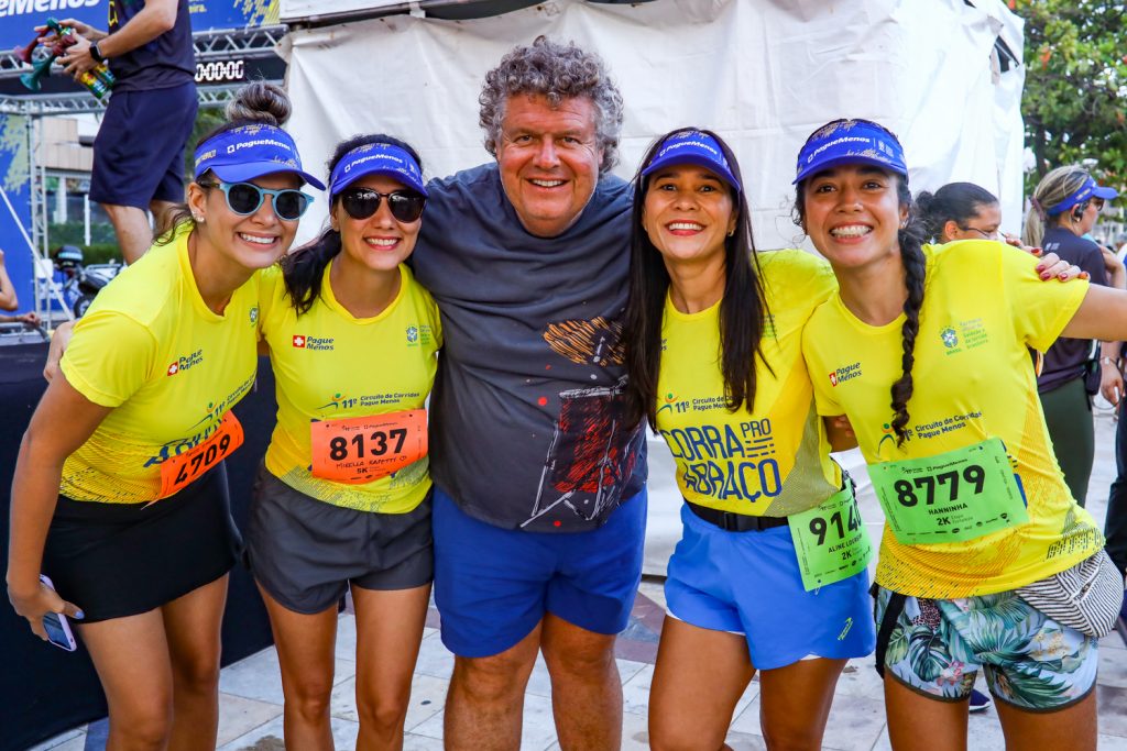 Cecilia Sousa, Mirela Rapete, Evandro Colares, Aline Loureiro E Hanna Magalhaes