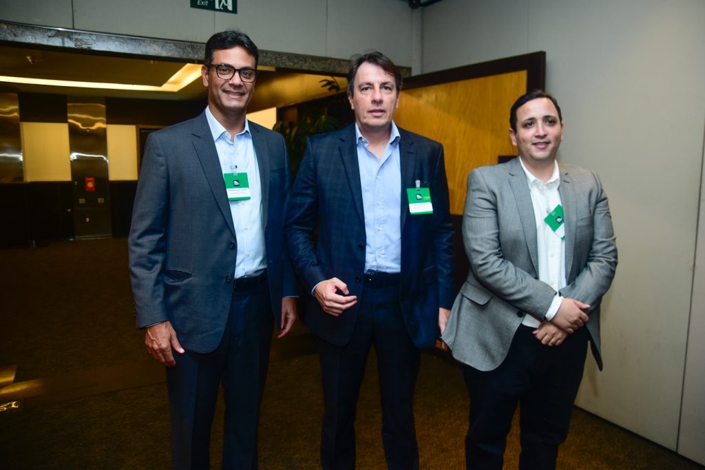 Celso Rocha, Carlos Rotella E Alex Nogueira