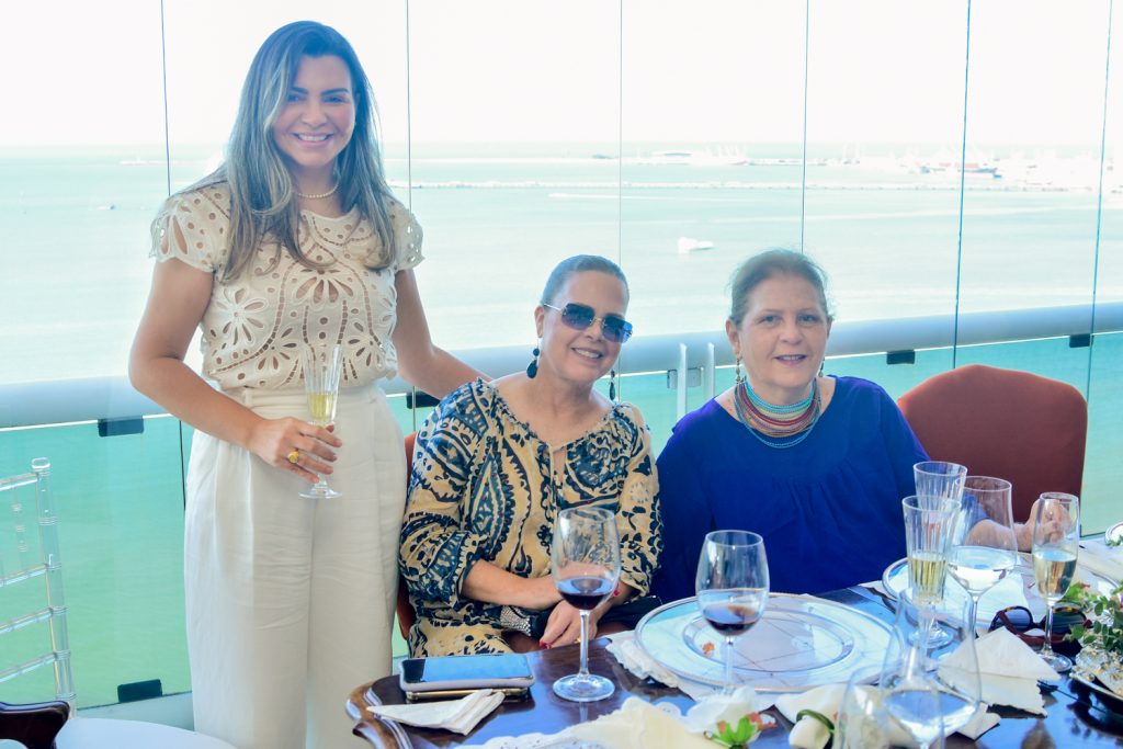 Cibelle Lucena, Izabella Fonseca E Marisaura Beuttenmuller