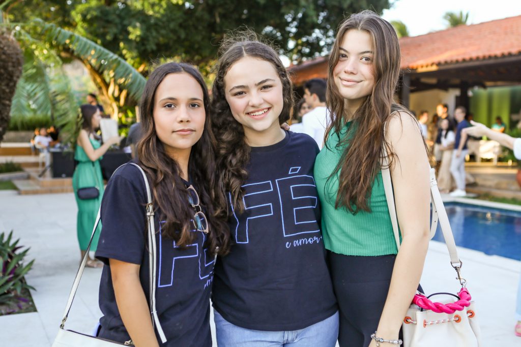 Clara Chaves, Fernanda Mora E Isadora Egypto (2)