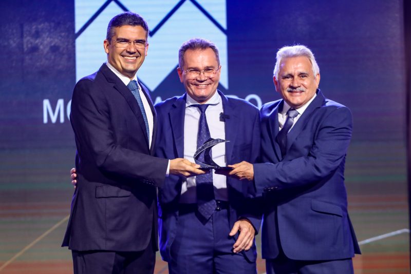 Claudio Barreira, Sergio Macedo E Emaoel Capistrano