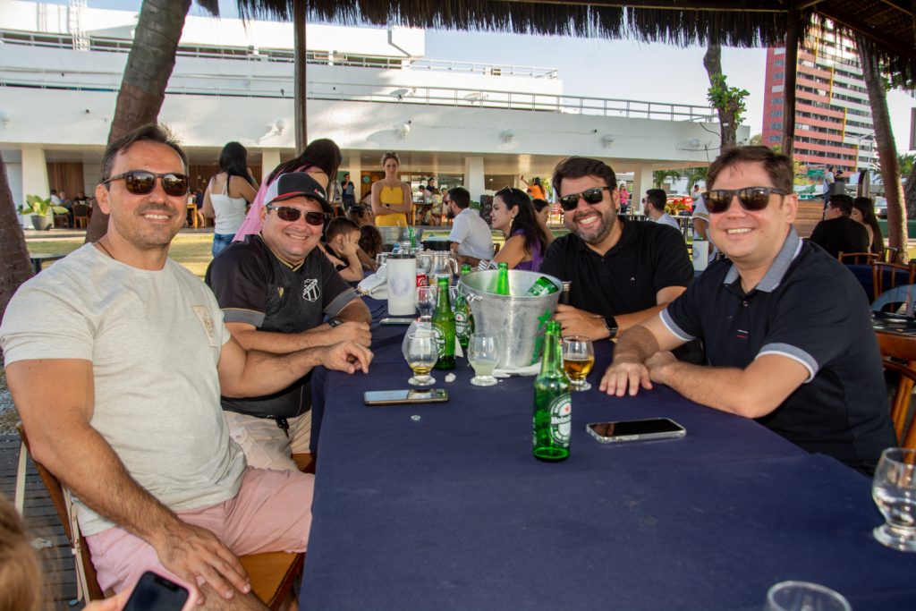 Claudio Barreto, Ednaldo Freitas, Renar Martins E Ricardo Jucá