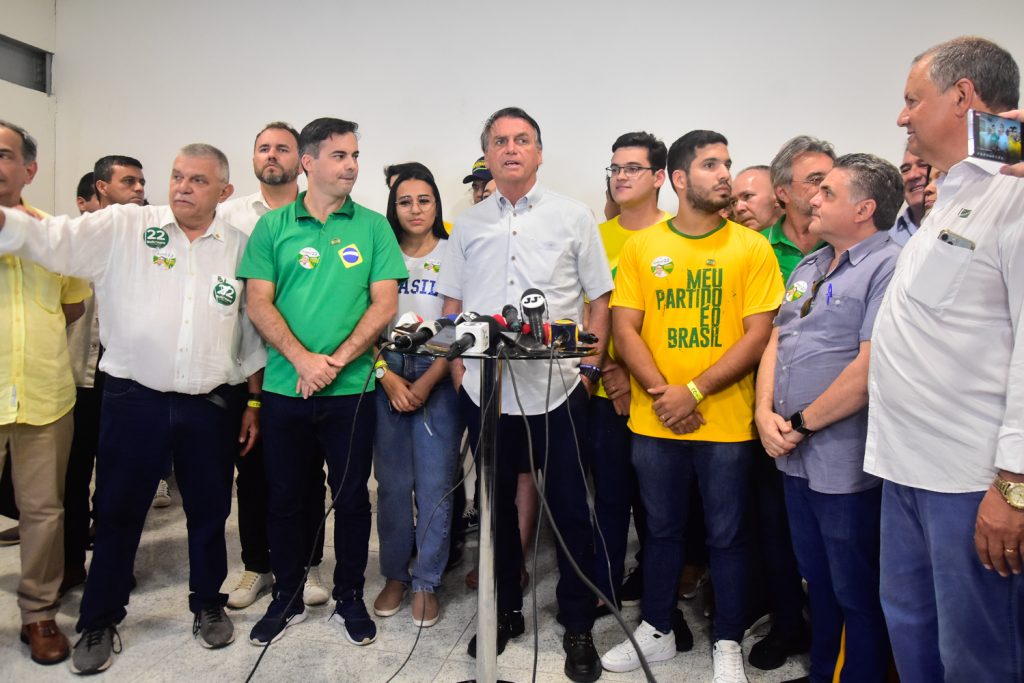 Coletiva De Imprensa Com Jair Messias Bolsonaro (1)