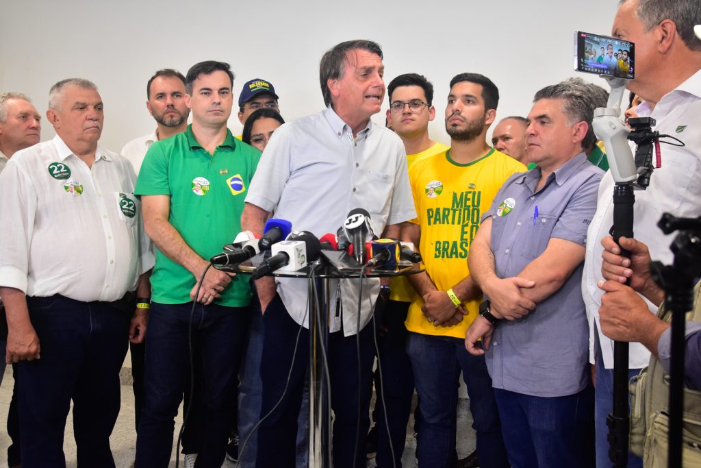 Coletiva De Imprensa Com Jair Messias Bolsonaro (2)