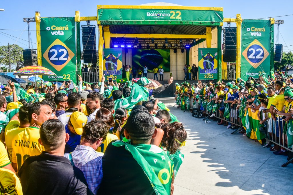 Comício De Jair Messias Bolsonaro Em Fortaleza (1)