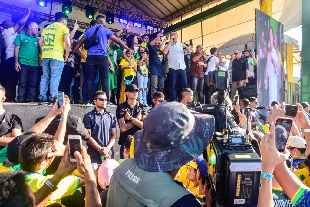 Comício De Jair Messias Bolsonaro Em Fortaleza (10)