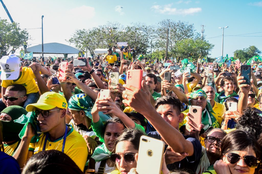 Comício De Jair Messias Bolsonaro Em Fortaleza (11)