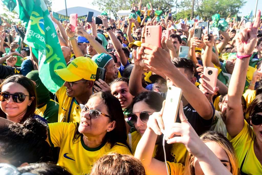 Comício De Jair Messias Bolsonaro Em Fortaleza (12)
