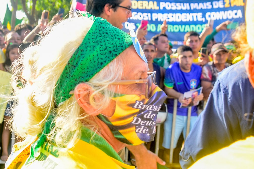 Comício De Jair Messias Bolsonaro Em Fortaleza (13)