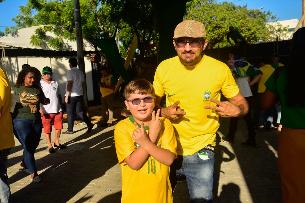 Comício De Jair Messias Bolsonaro Em Fortaleza (14)