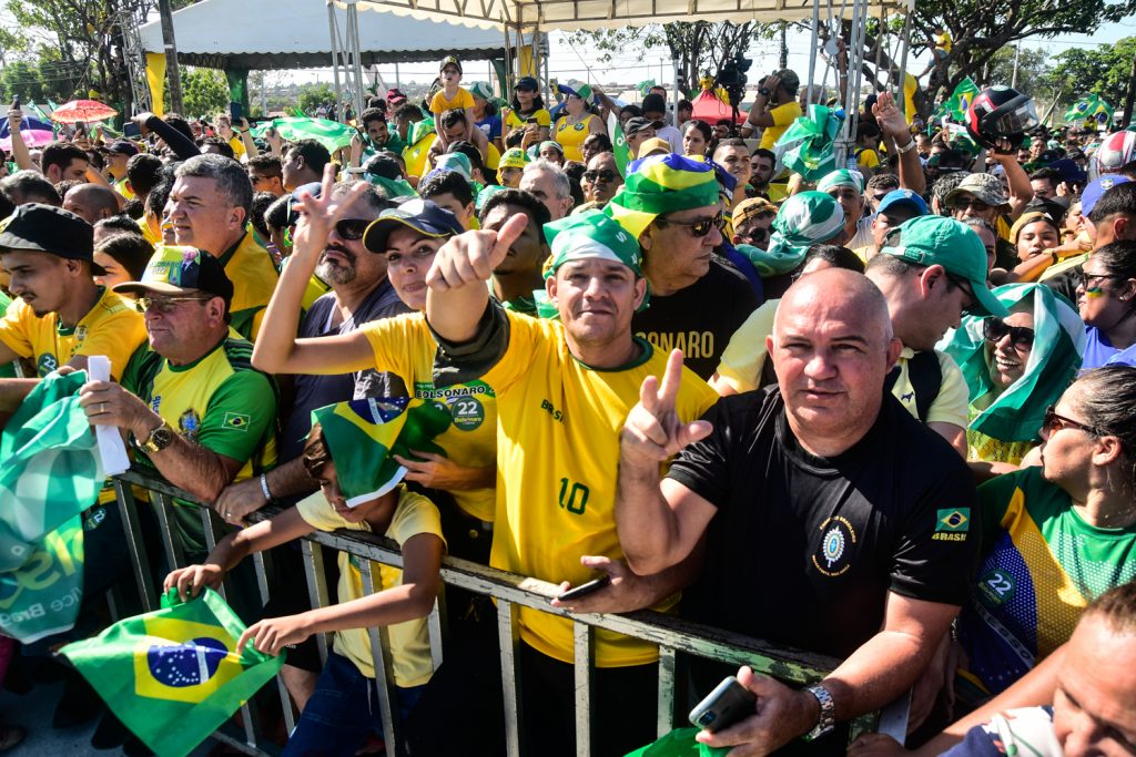 Comício De Jair Messias Bolsonaro Em Fortaleza (2)