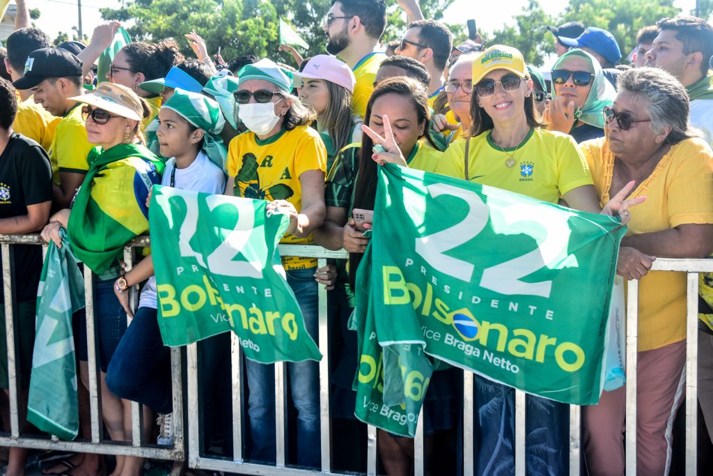 Comício De Jair Messias Bolsonaro Em Fortaleza (3)