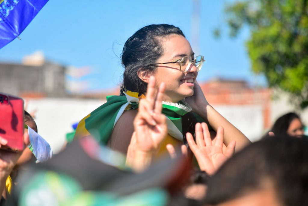 Comício De Jair Messias Bolsonaro Em Fortaleza (5)