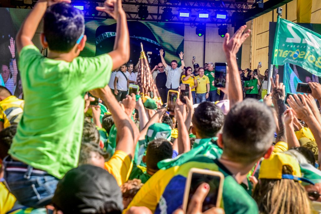 Comício De Jair Messias Bolsonaro Em Fortaleza (6)