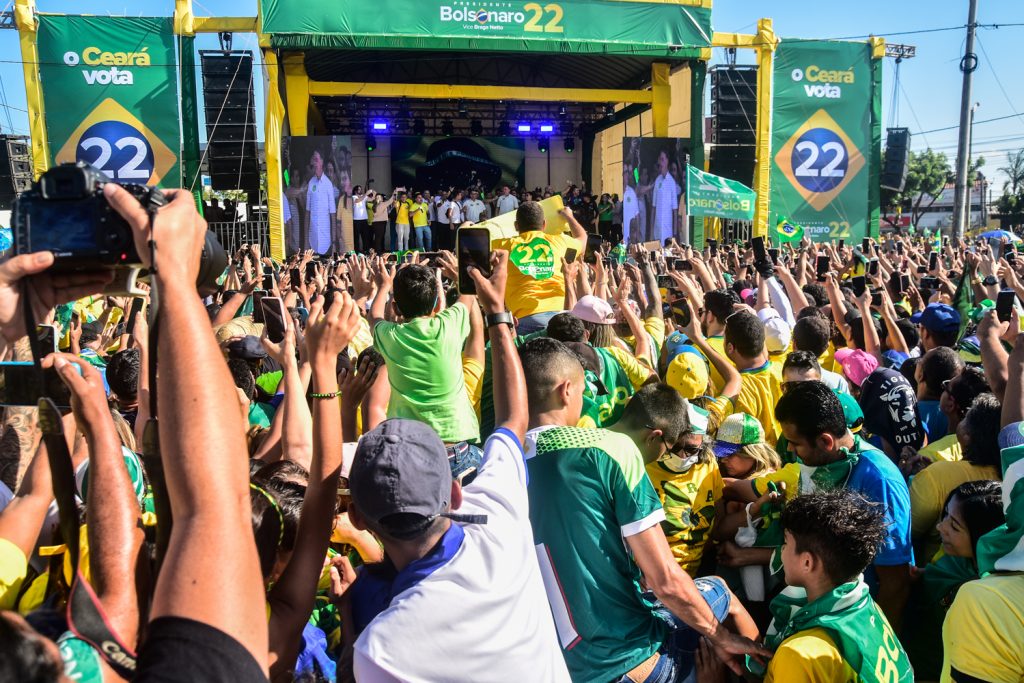 Comício De Jair Messias Bolsonaro Em Fortaleza (7)