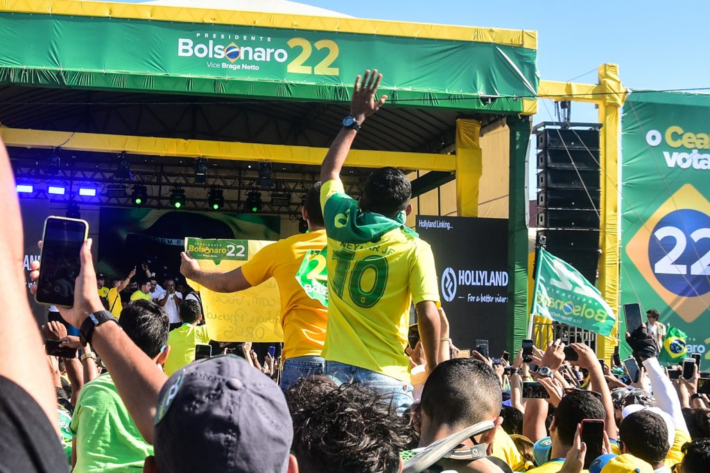 Comício De Jair Messias Bolsonaro Em Fortaleza (8)