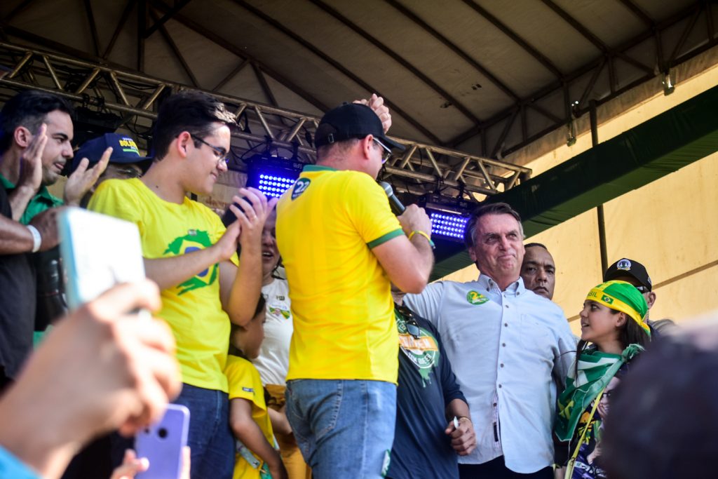 Comício De Jair Messias Bolsonaro Em Fortaleza (9)