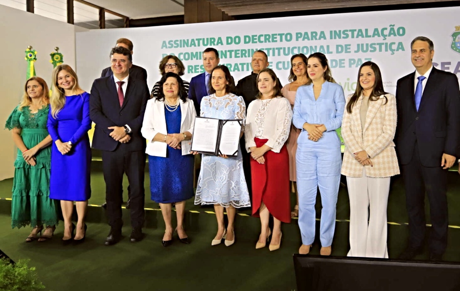 Governo do Ceará institui o Comitê de Justiça Restaurativa e Cultura de Paz Governo do Ceará institui o Comitê de Justiça Restaurativa e Cultura de Paz