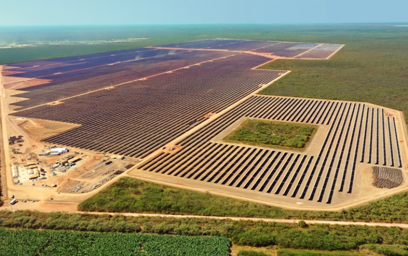 Complexo solar já gerou 760 GWh de energia renovável no interior do Ceará