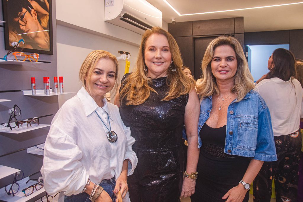 Cris Camelo, Luiziane Cavalcante E Germana Wanderley