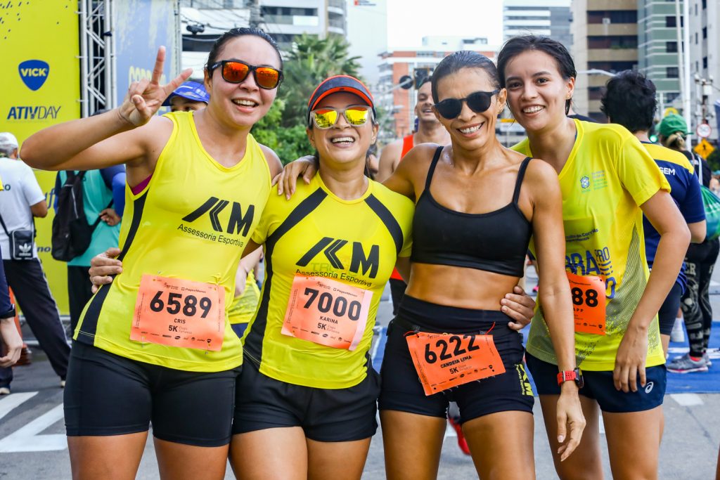 Cristiana Diniz, Karina Fernandes, Cristina Nara E Luiza Farias