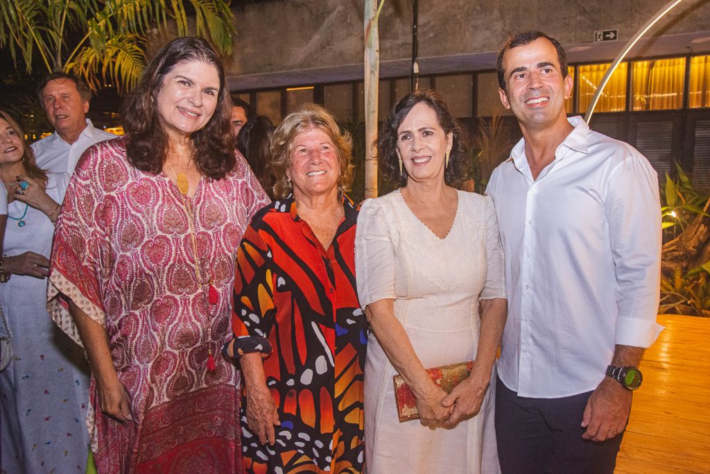 Cristiane Boris, Ana Lucia Mota, Neuma Figueiredo E Felipe Mota