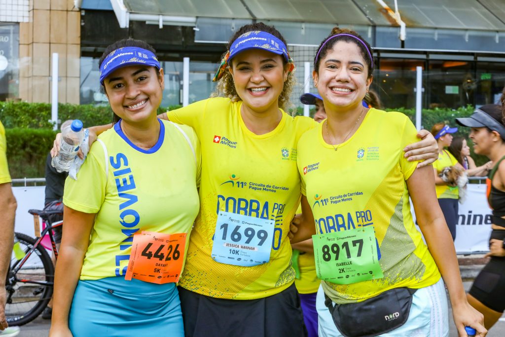 Daiane Rodrigues, Jessica Hanna E Kisabelle Camara