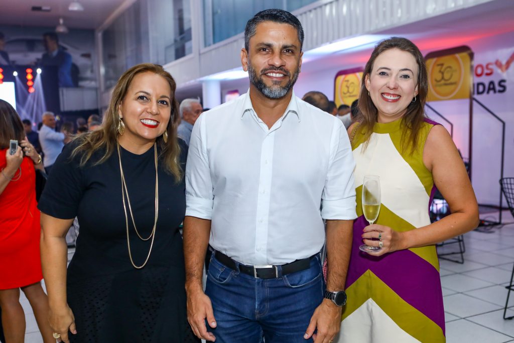 Daniele Vasconcelos, Alexandre Medina E Luiza Lacerda (1)