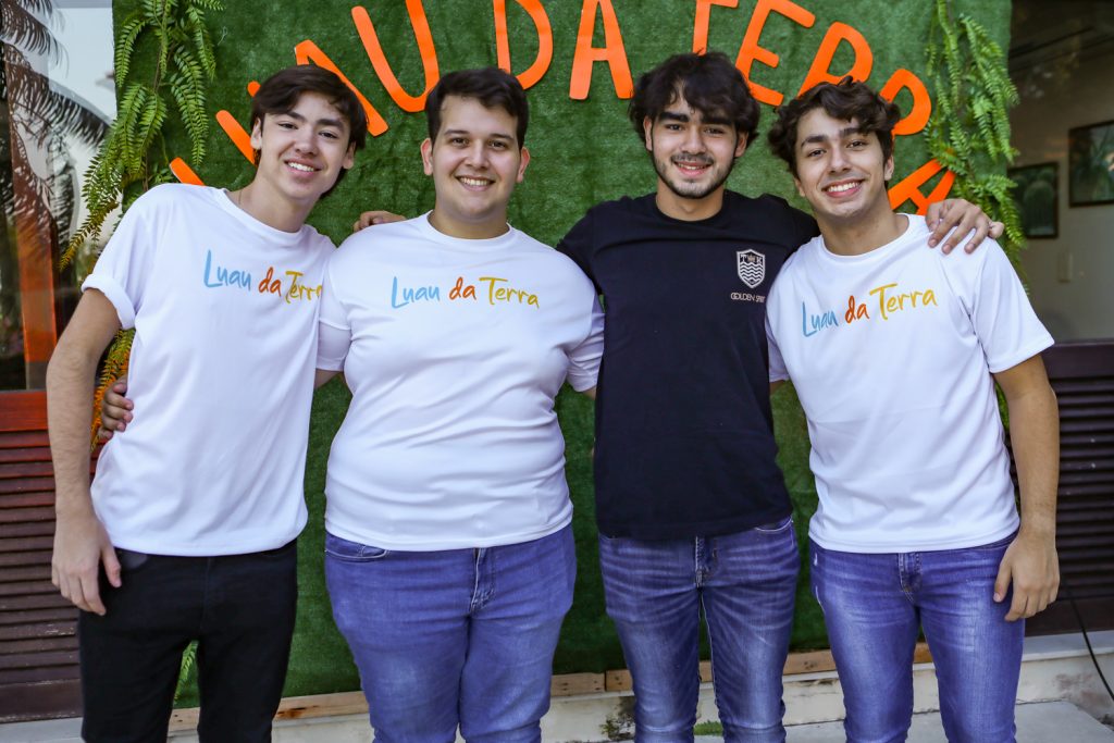 Dariu Soares, Joao Pedro Fiuza, Joao Pedro Quindere E Haroldo Cavalcante (2)