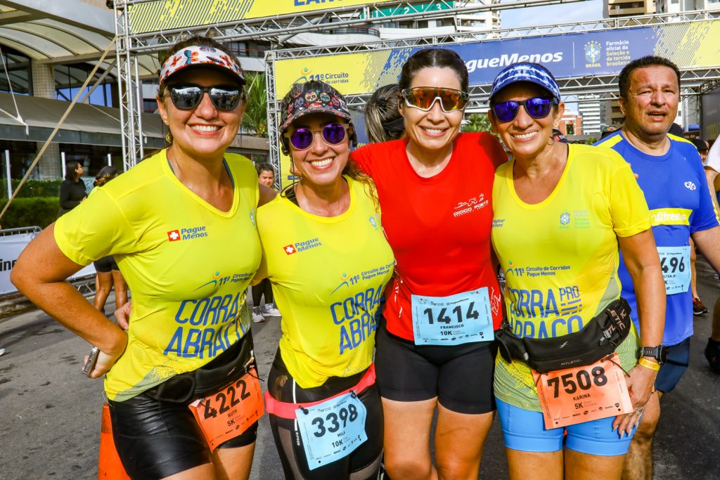 Deise Cutrin, Camila Furtado, Francisca Jose E Cristina Barata