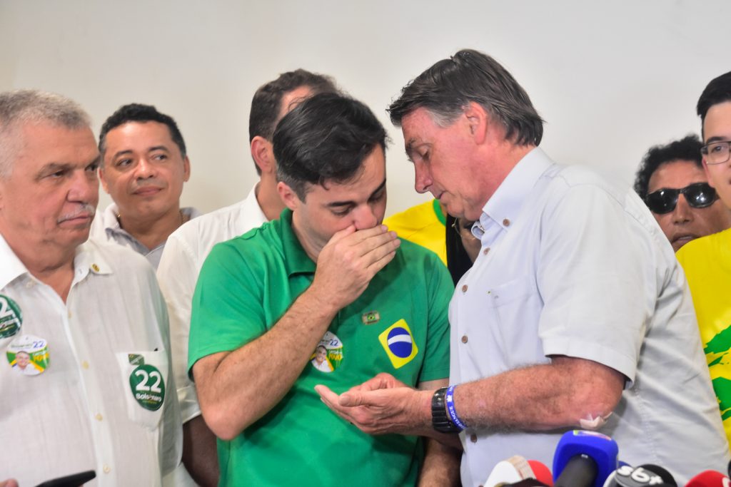 Delegado Cavalcante, Capitão Wagner E Jair Messias Bolsonaro