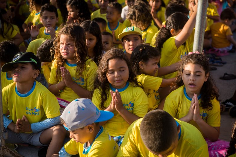 IPOM 12 anos - Instituto Povo do Mar realiza programação de Dia das Crianças na Praça da Paz
