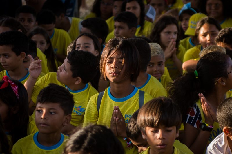 IPOM 12 anos - Instituto Povo do Mar realiza programação de Dia das Crianças na Praça da Paz